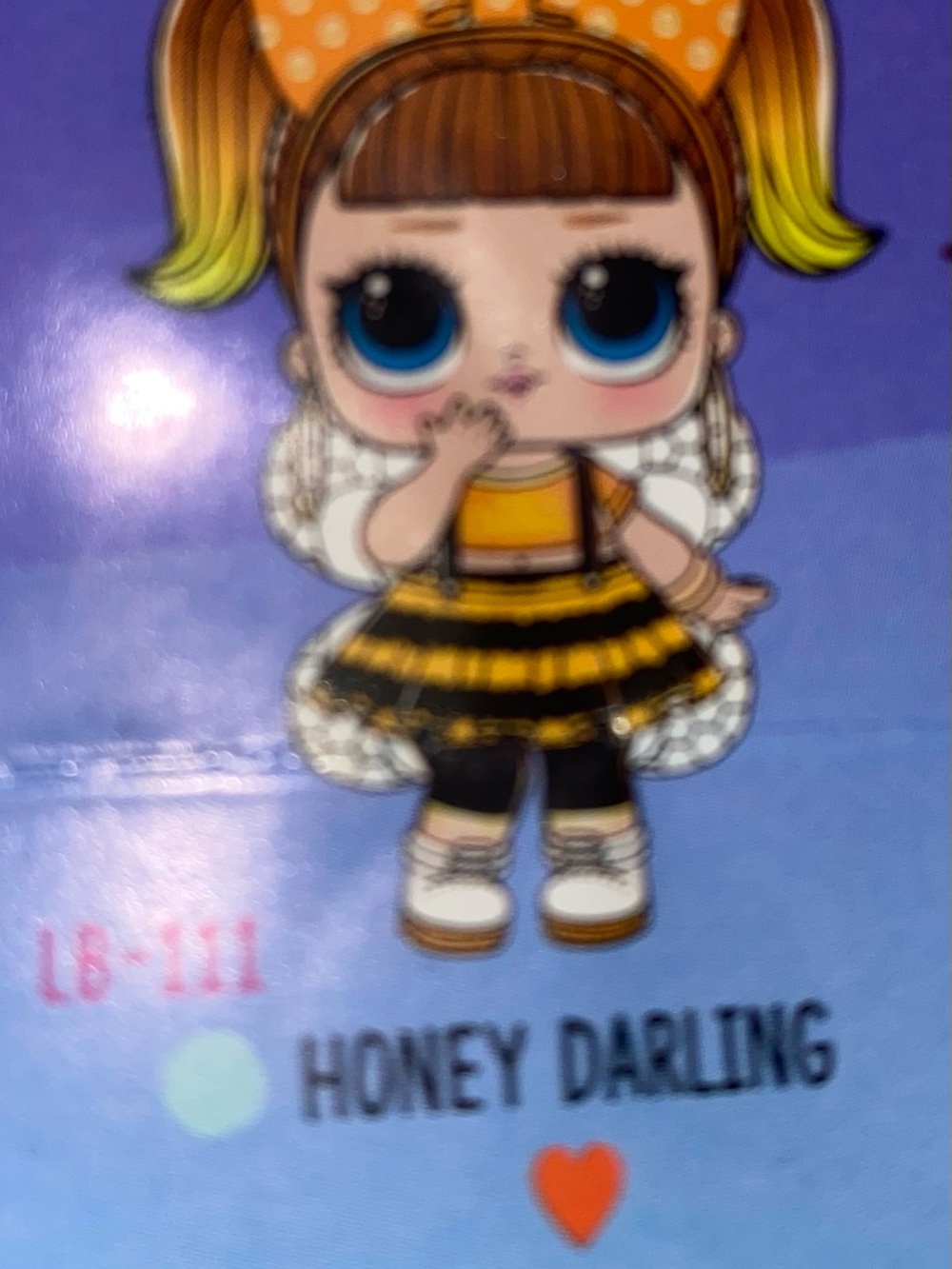 Lol Surprise Mini Bites Honey Darling